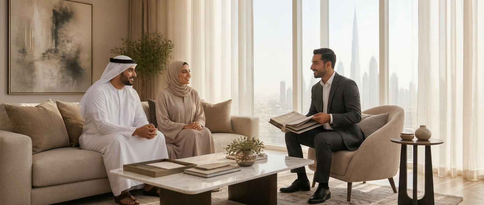 Our experts at your home